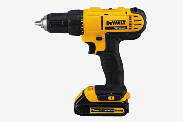 Dewalt DCD771C2 20V MAX Cordless Lithium-Ion ½ Inch Compact Drill Driver Kit.